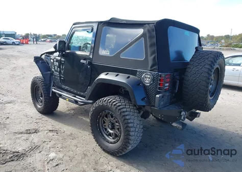2016 Jeep Wrangler Sport из США, поврежденный, VIN 1C4AJWAGXGL137455
